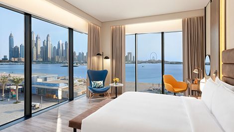 Room at voco Dubai The Palm